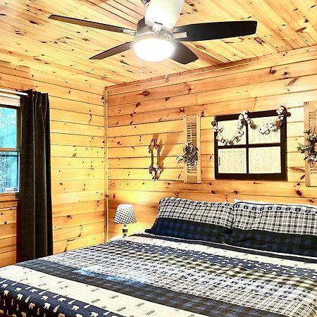 Coffee Creek Cabin Sautee Nacoochee エクステリア 写真