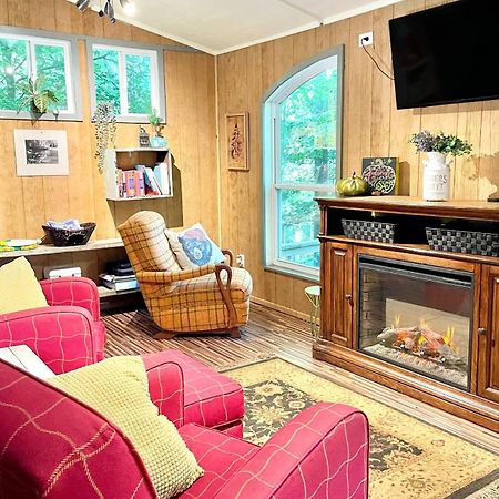 Coffee Creek Cabin Sautee Nacoochee エクステリア 写真