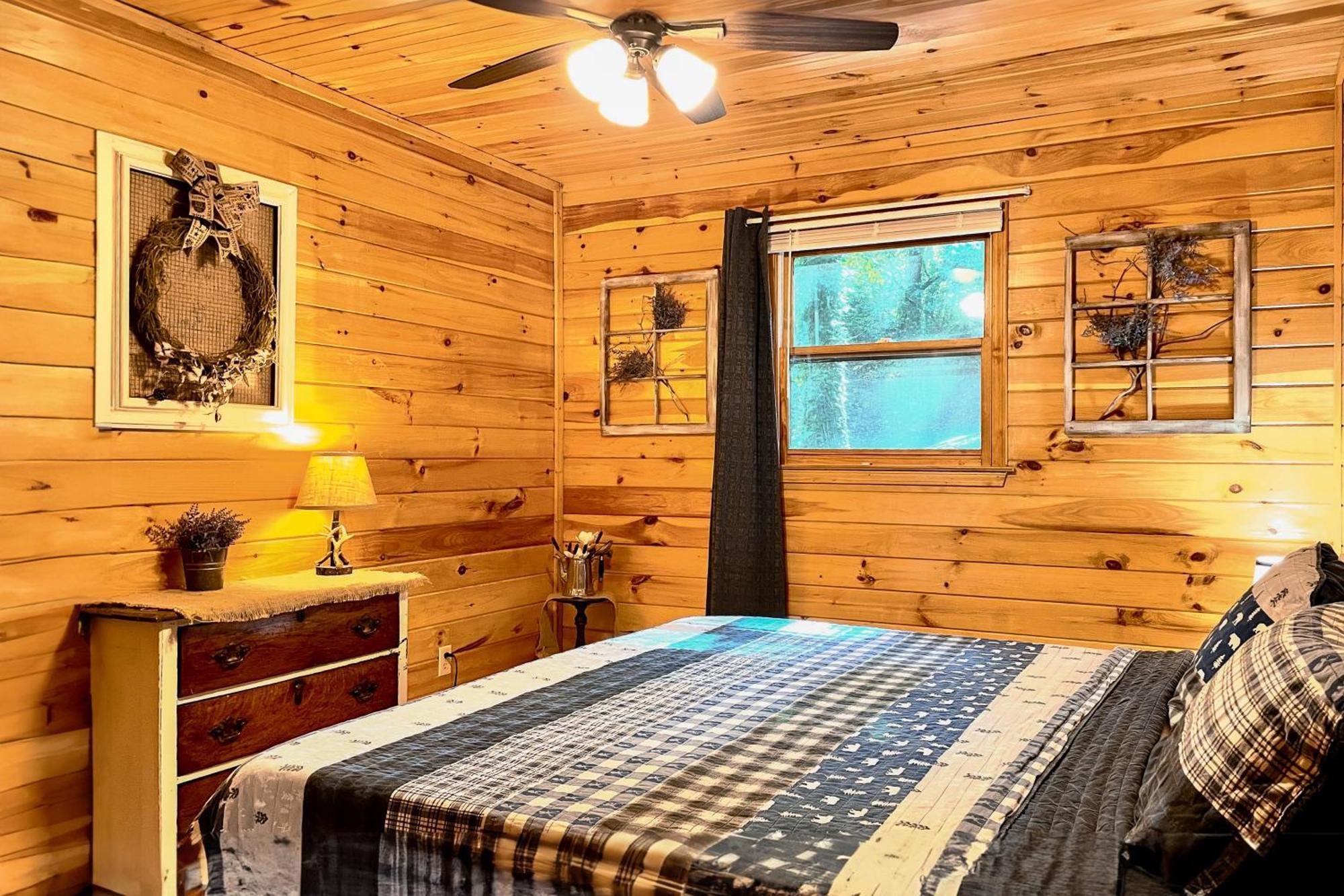 Coffee Creek Cabin Sautee Nacoochee エクステリア 写真