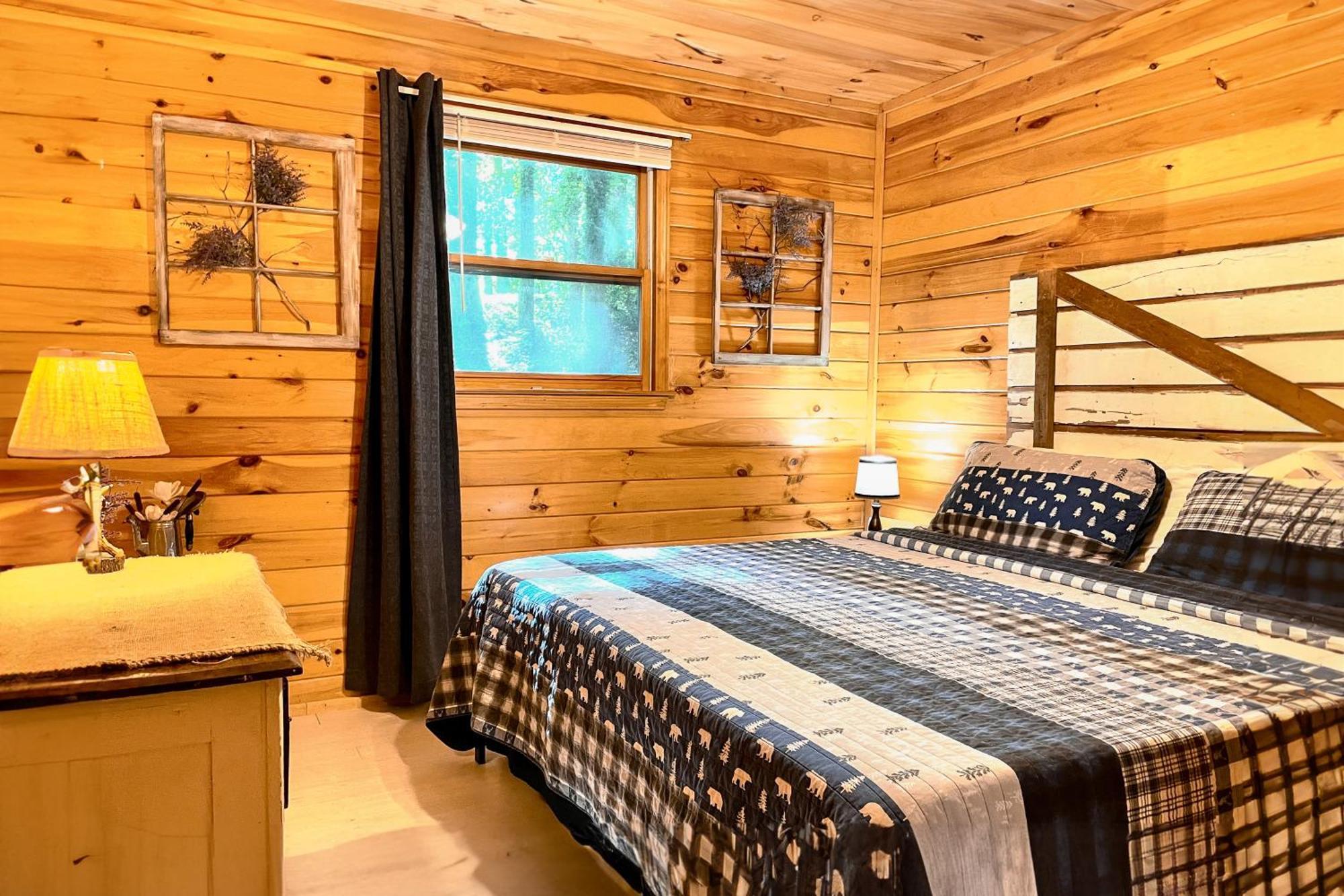 Coffee Creek Cabin Sautee Nacoochee エクステリア 写真