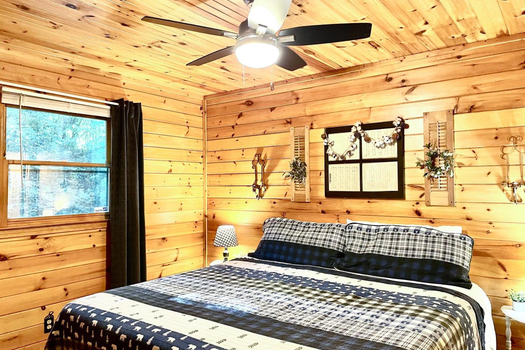 Coffee Creek Cabin Sautee Nacoochee エクステリア 写真