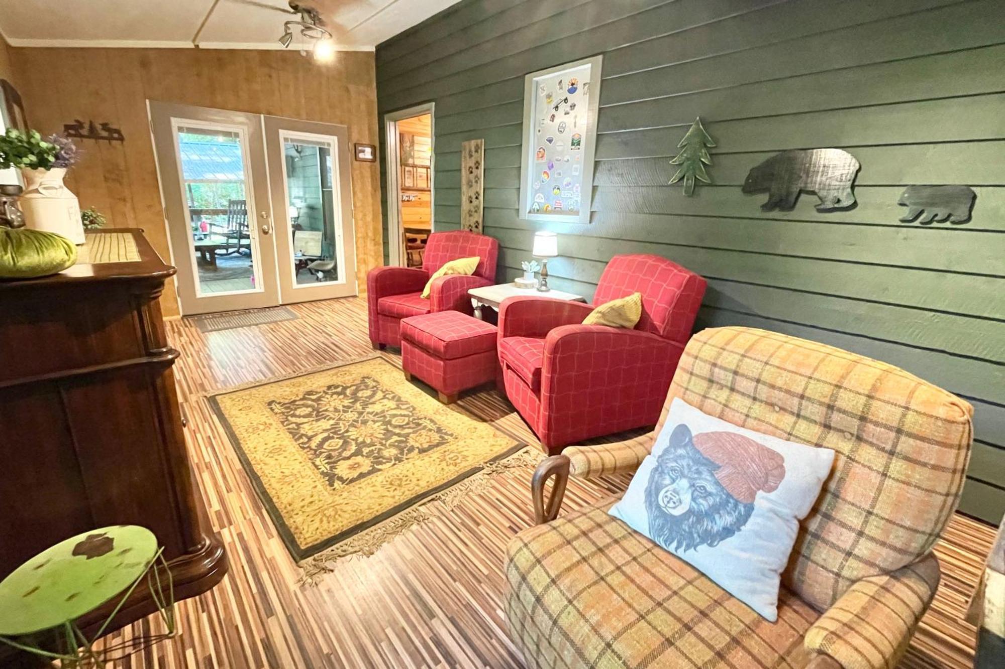 Coffee Creek Cabin Sautee Nacoochee エクステリア 写真