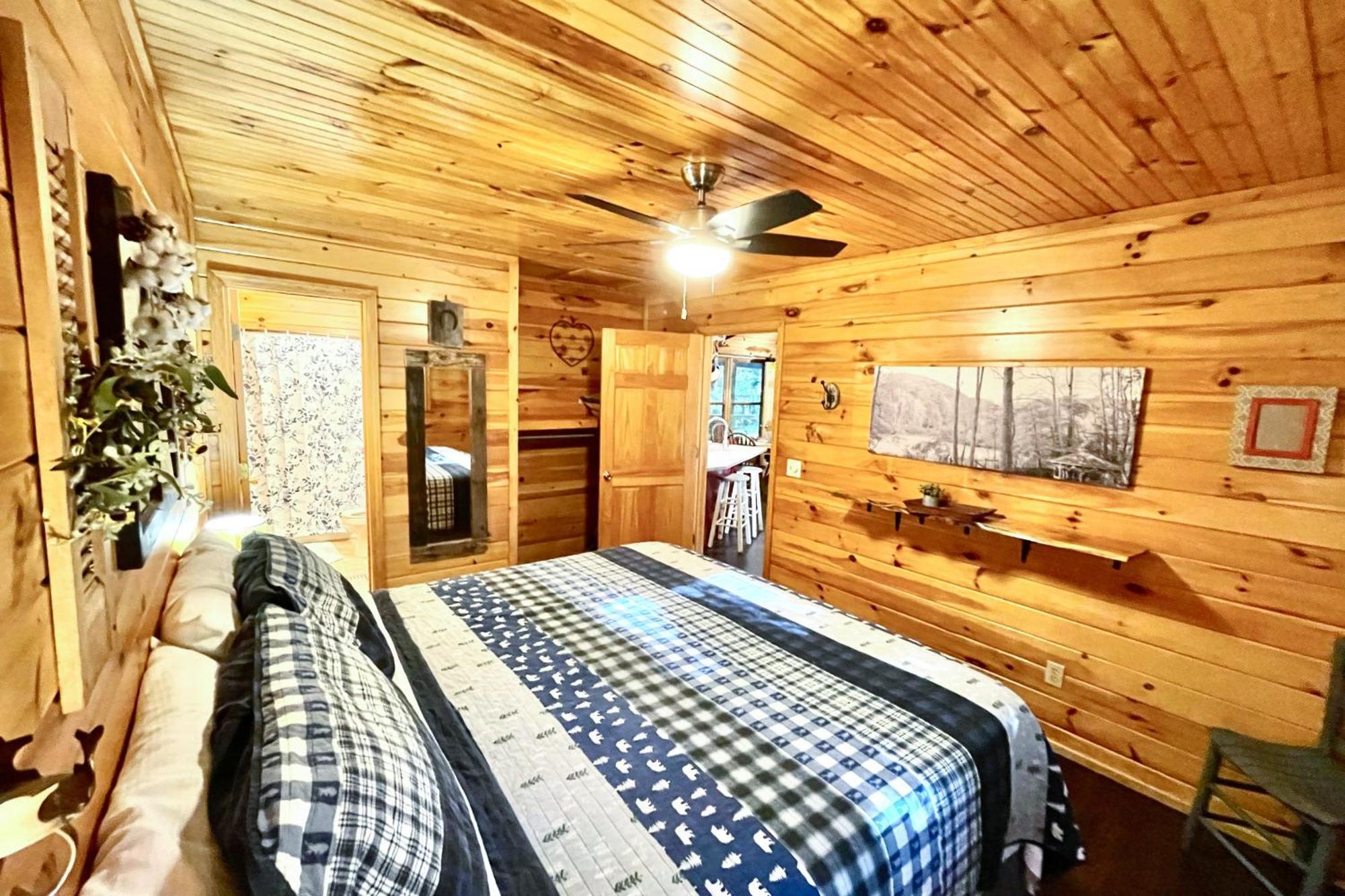 Coffee Creek Cabin Sautee Nacoochee エクステリア 写真