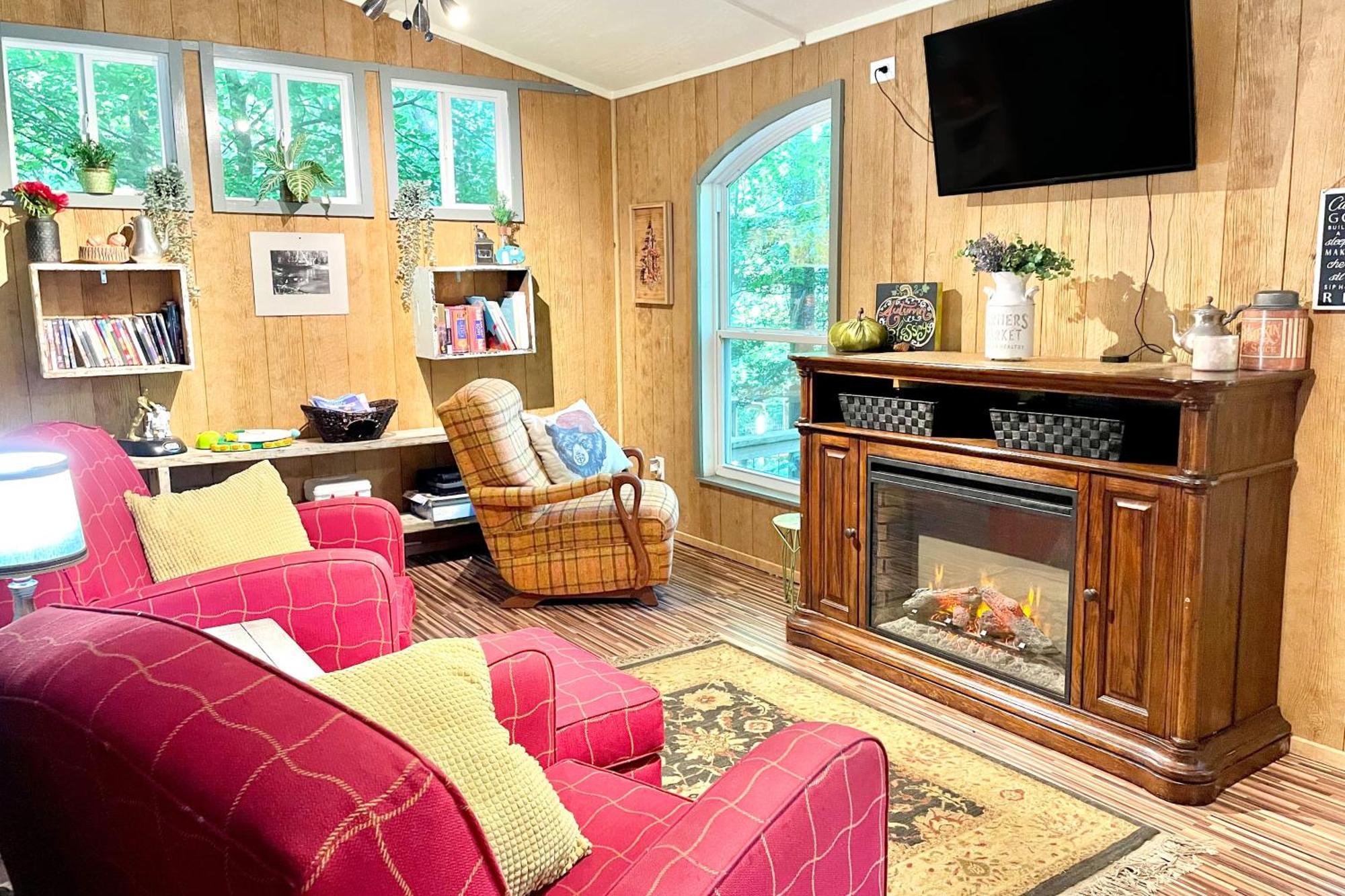 Coffee Creek Cabin Sautee Nacoochee エクステリア 写真