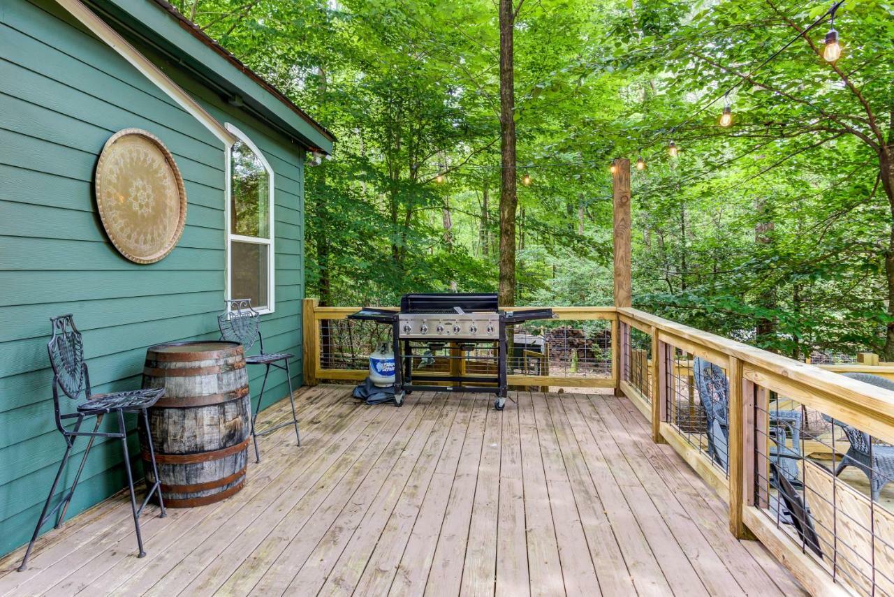 Coffee Creek Cabin Sautee Nacoochee エクステリア 写真