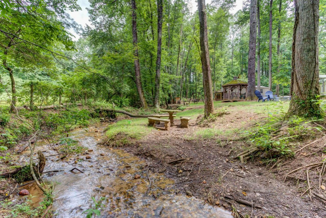 Coffee Creek Cabin Sautee Nacoochee エクステリア 写真