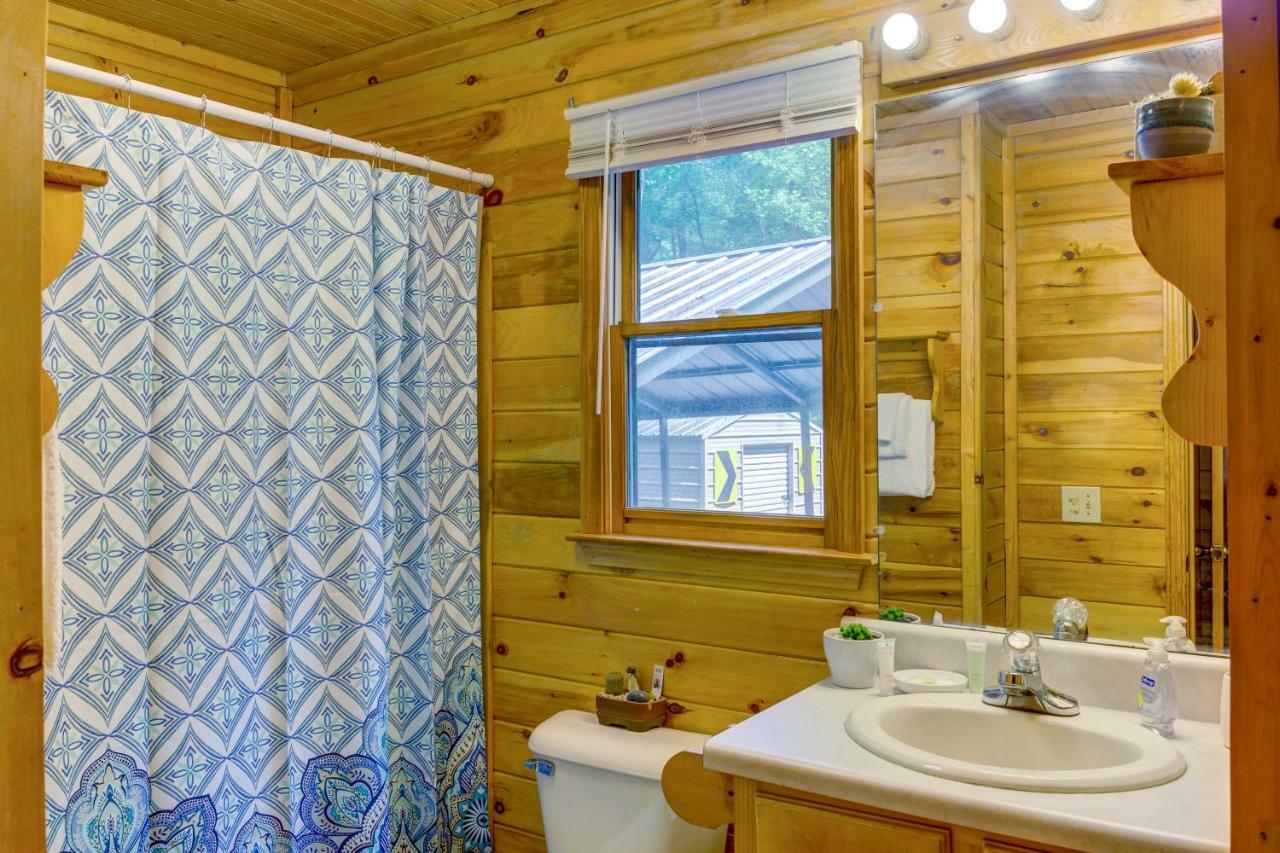 Coffee Creek Cabin Sautee Nacoochee エクステリア 写真