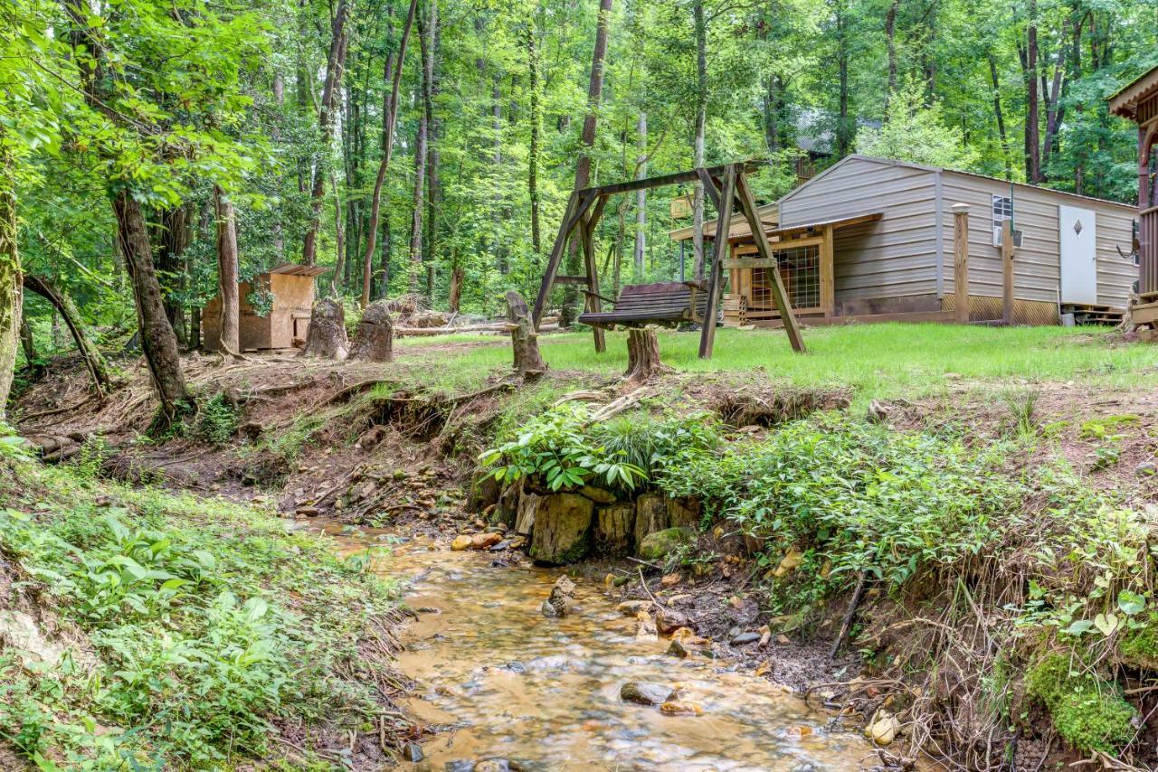 Coffee Creek Cabin Sautee Nacoochee エクステリア 写真