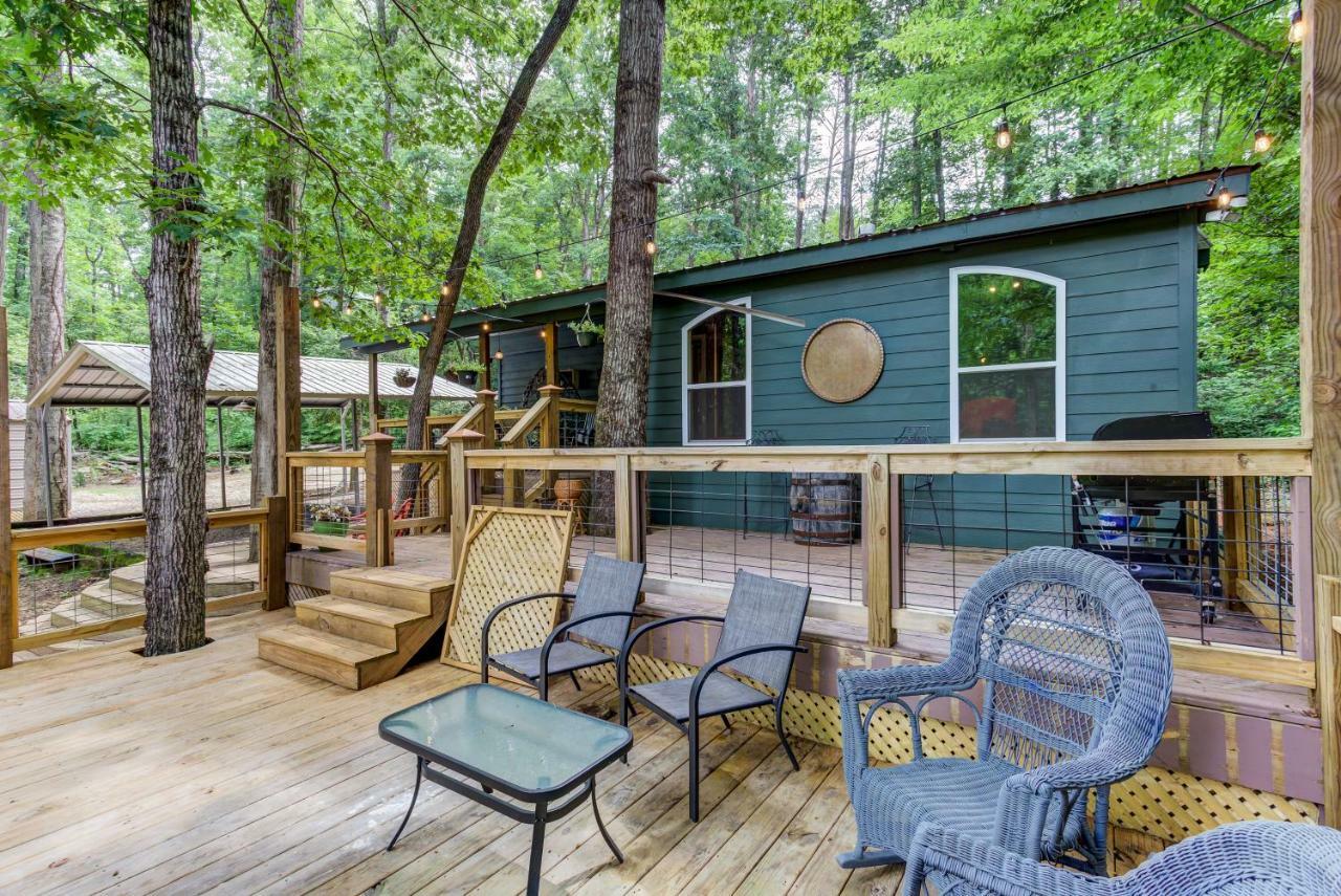 Coffee Creek Cabin Sautee Nacoochee エクステリア 写真