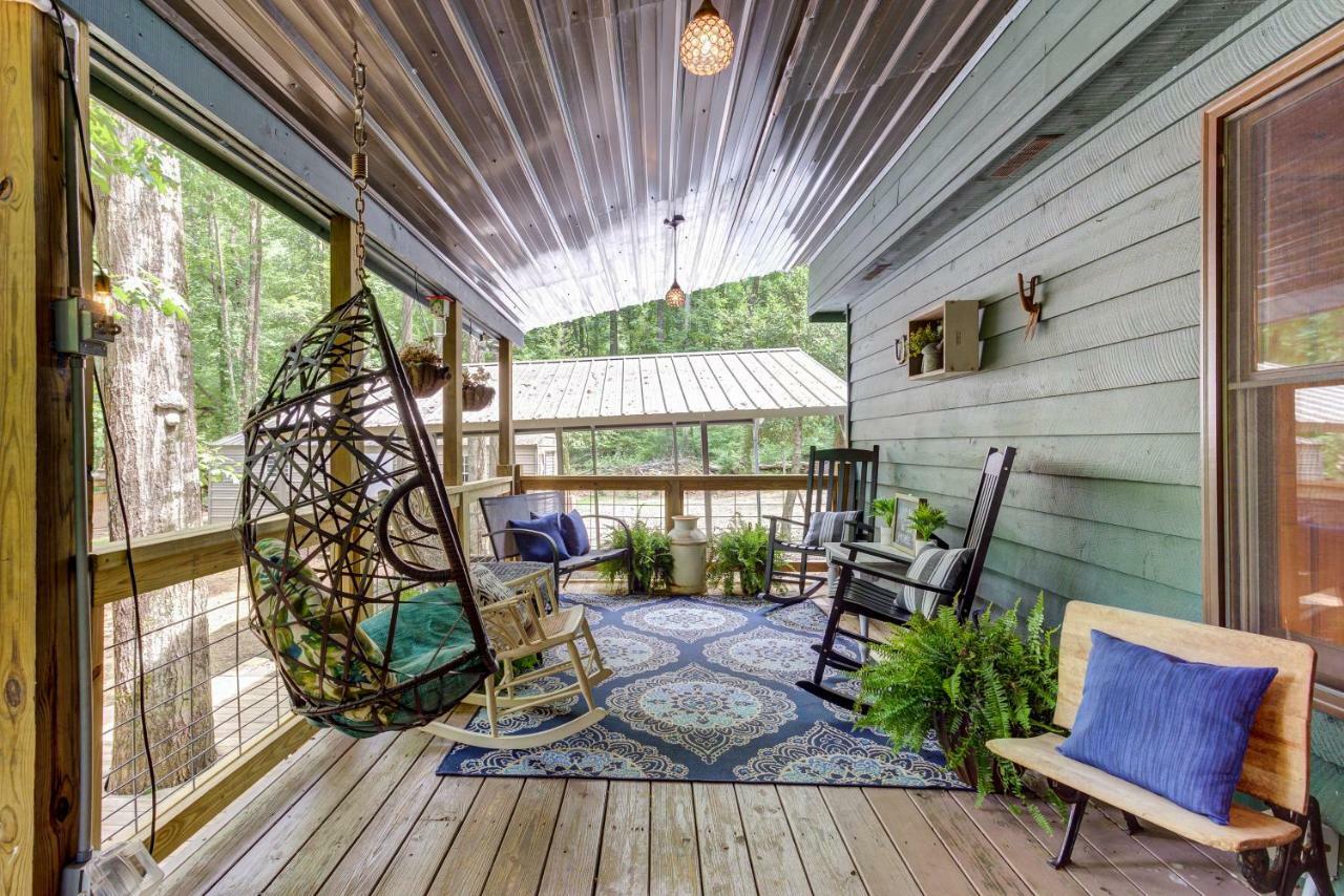 Coffee Creek Cabin Sautee Nacoochee エクステリア 写真