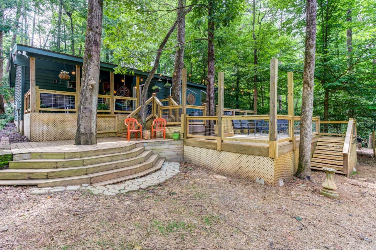 Coffee Creek Cabin Sautee Nacoochee エクステリア 写真