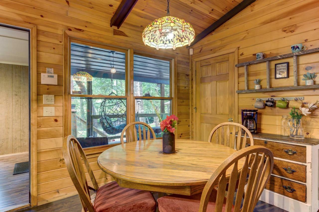 Coffee Creek Cabin Sautee Nacoochee エクステリア 写真