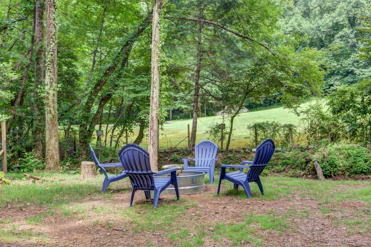 Coffee Creek Cabin Sautee Nacoochee エクステリア 写真